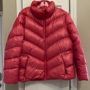 Athleta puffer coat. Like new!!